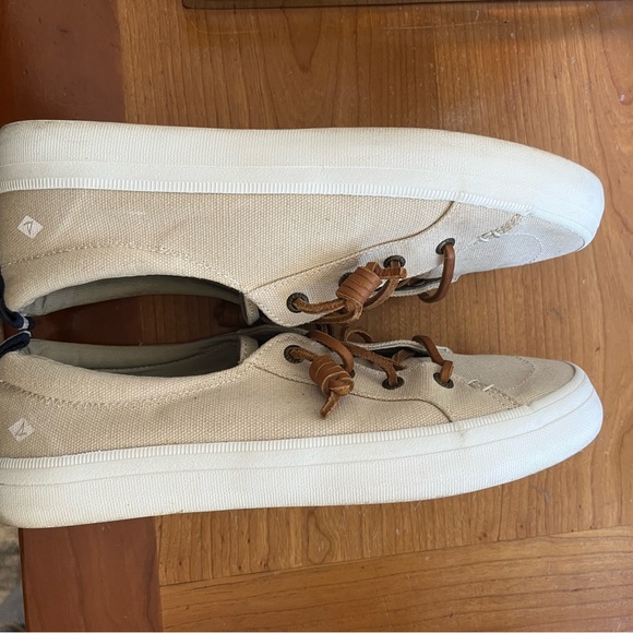 Sperry khaki canvas shoes - Picture 7 of 8